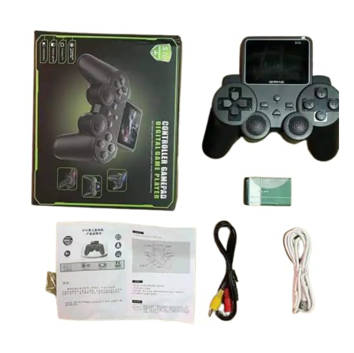  Consola De Videojuegos S10 Game Stick 